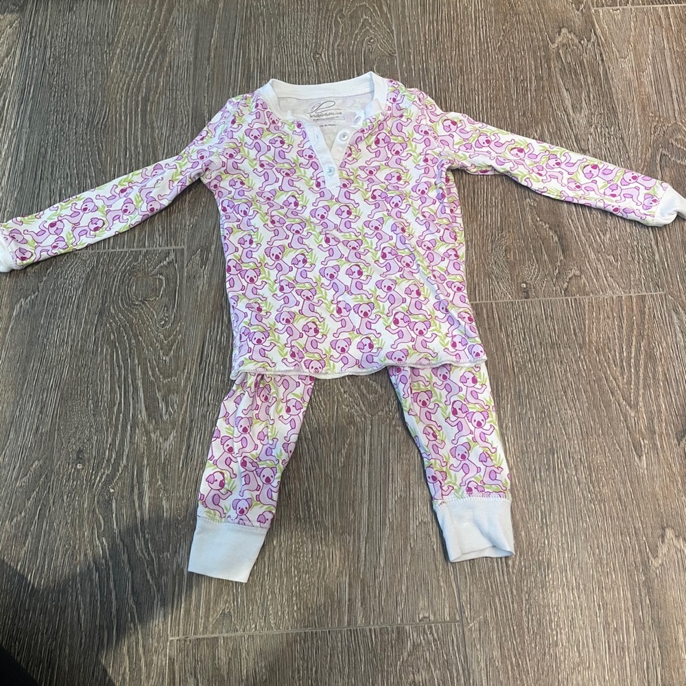 Roller Rabbit Size 2 Pajamas - NWOT
